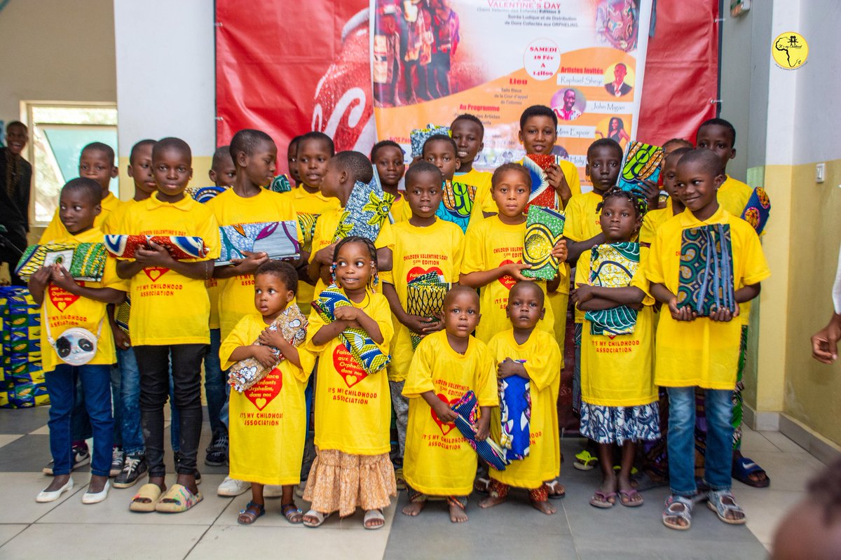 Cc famille. Children Valentine's Day édition 5, c'est un pari gagné, le sourire était au rendez-vous sur les centaines lèvres d'enfants
m.facebook.com/story.php?stor… 
<a href="/actualites229/">Actualités229🇧🇯</a> <a href="/fifa_lune/">Fifa La Lune</a> <a href="/ab_benin/">Blogueurs du Bénin</a> <a href="/EmmanuelGanse/">Monsieur GANSE🇧🇯</a> <a href="/BeehiveEnfance/">Beehive Enfance & Education Belgique</a> <a href="/SDGsForChildren/">SDGs For Children</a> <a href="/ChildrensLife_/">Fondation CHILDREN'S LIFE</a> <a href="/GuettierPhilip3/">SDG Champions France</a>