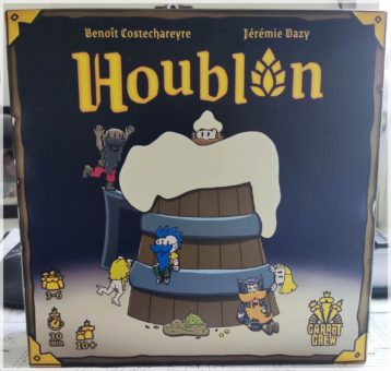 fswatsh's tweet photo. La campagne de financement d'Houblon vient d'être lancée: https://t.co/JLZ2tXygPp @CarrotCrewGames https://t.co/q4rE05a1Un