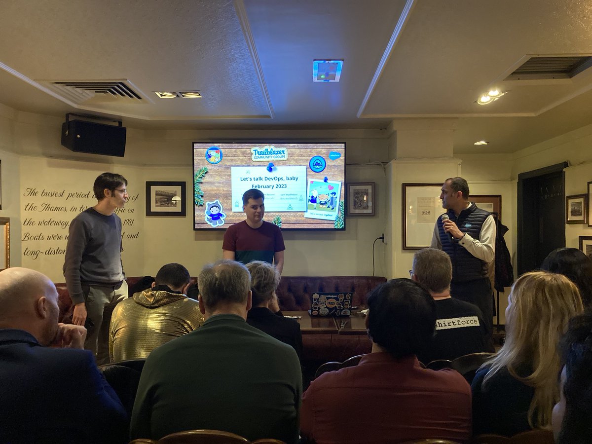 Amandabn1's tweet image. #LDNArcs is on tonight with a #DevOps theme and sponsored by @GearsetHQ