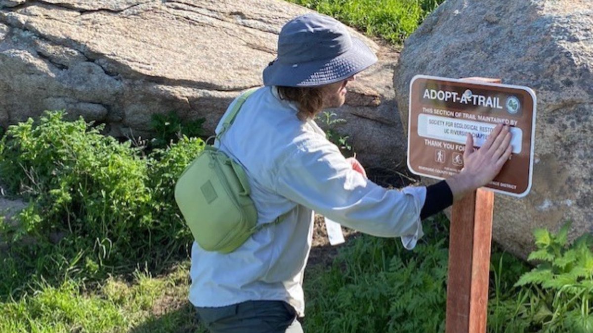 It’s official! SER has adopted a trail at Box Springs and has completed a successful first trail clean up. Thank you to those who came out!