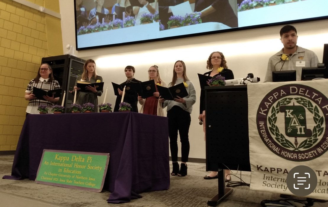 kdp_uni's tweet photo. Our Spring 2023 was a great success!! Congrats to all of our new initiates! 

It was great to see so many people at the meeting last night - thank you all for all you do! https://t.co/kOmkTEoafj