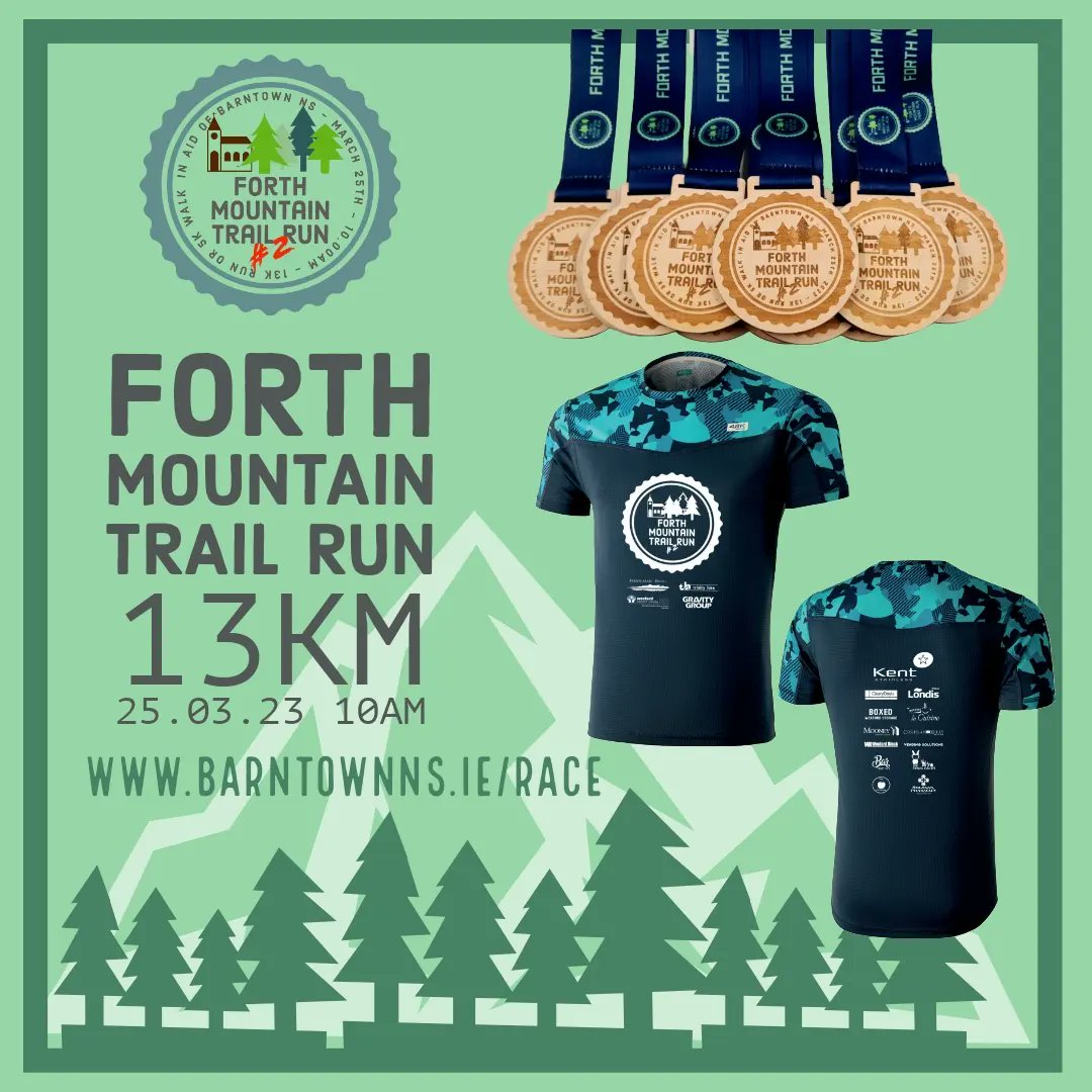 ForthMtTrailrun's tweet photo. Almost 4 weeks to go until Forth Mountain Trail Run! Go to https://t.co/Yxh9WVIzyM to register! https://t.co/d7D8ZNqBeI