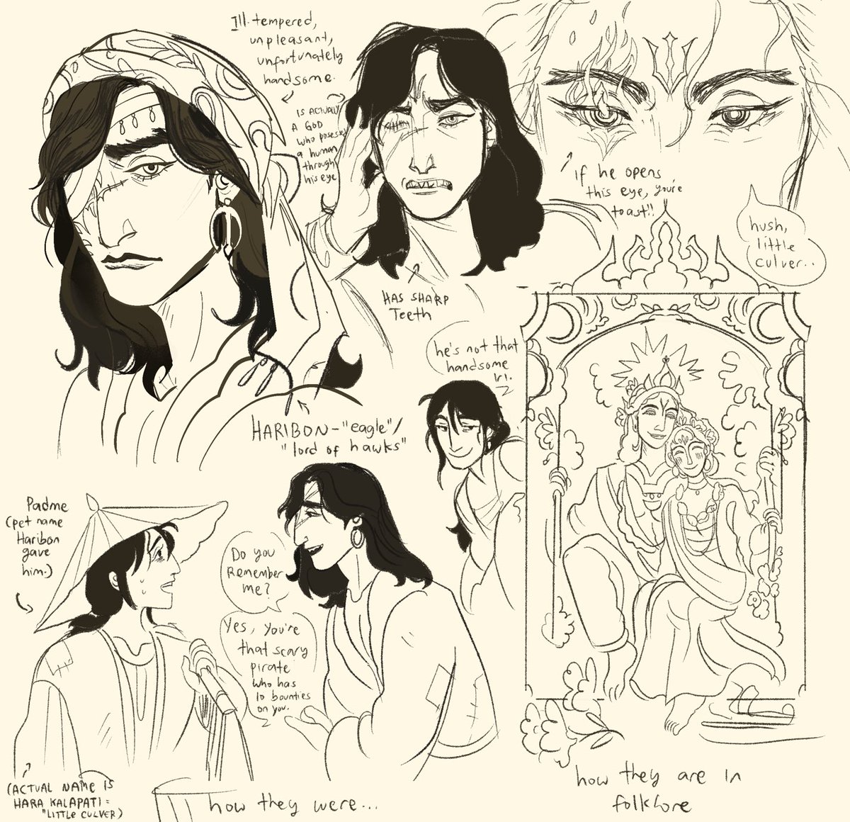 Poor orphan fishmonger boy (trans) has an angry god fall in love with him, accidentally starts religion