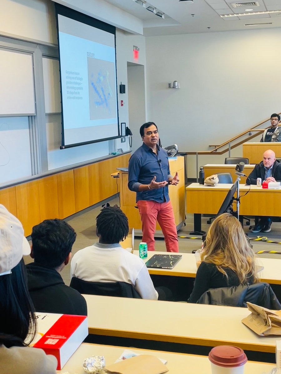 whartonbrain's tweet photo. Thank you @GopiKallayil for speaking today at the #WiNSS #BrainBizLunch. It was an insightful & delightfully interactive talk that these students won't soon forget. We know they'll remember their #MEDALS. #IYKYK #WhartonBrain #BrainBiz #Wharton #Intelligence #Mindfullness https://t.co/gQB0tv6Z1N