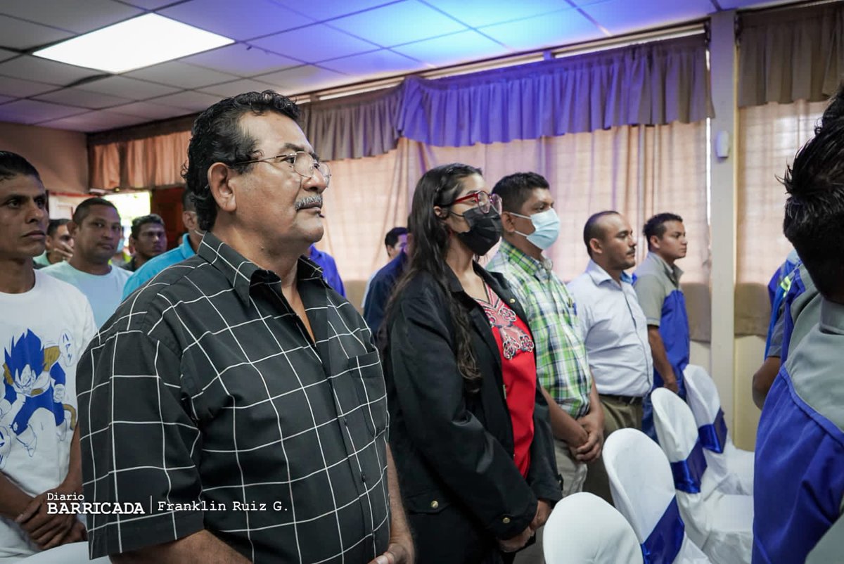 #Nicaragua INATEC certifica a servidores públicos del MARENA  como Técnicos Profesionales en Refrigeración y Aire Acondicionado.
#UnidosEnVictorias 
#SandinoPatriayLibertad
