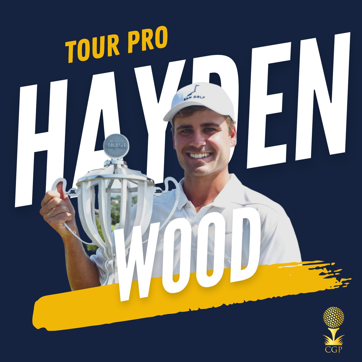 CorpGolfPros's tweet photo. @haydenwood NOW Available for BOOKINGS through CGP!

About Hayden:

⛳ Member of the 2018 National Championship Team at Oklahoma State 
🏆 2017 US Amateur Medalist (US Amateur Scoring Record)

#CorporateGolf #CorporateEvents #CharityGolf #GolfTournaments #BookAPro #PersonalProAm https://t.co/yNgSVnWD32