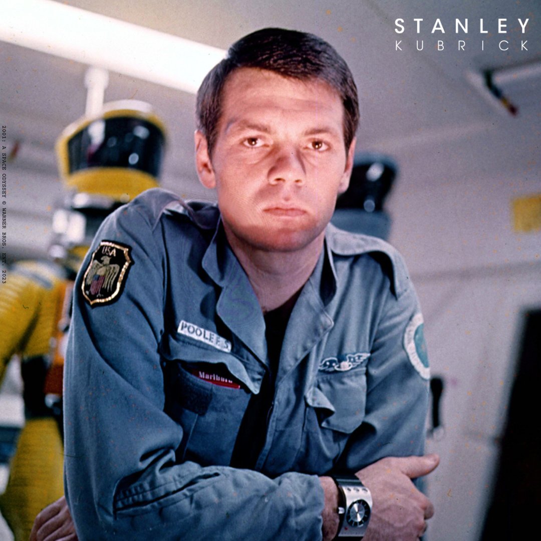  Gary Lockwood, 2001\s Dr. Frank Poole.

Happy Birthday Gary! 