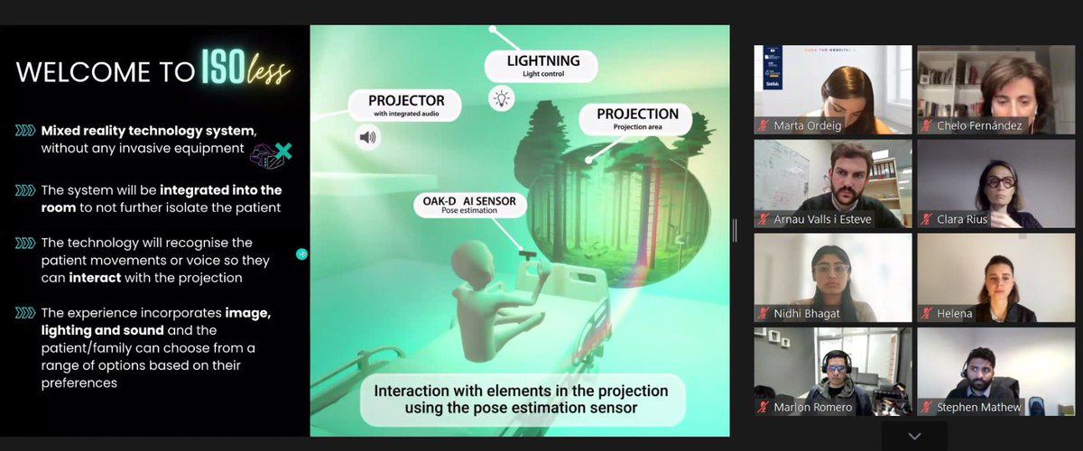 Presentation #1: ISOLESS 💫

A project that presents a pediatric room mixed with reality technology system 💡