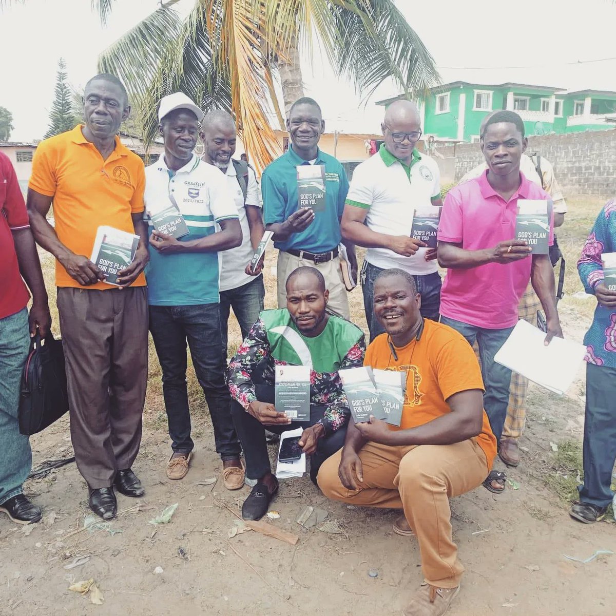 God's Plan For You, now in Liberia!