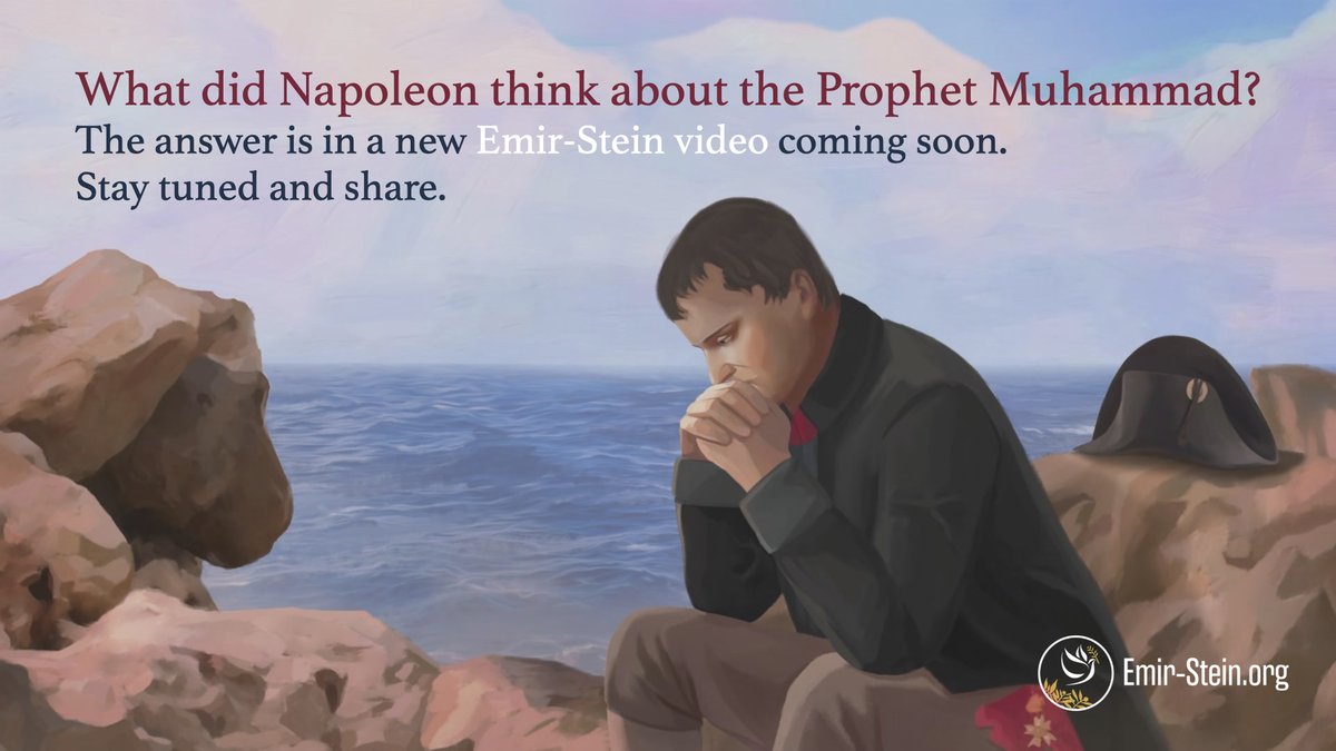 EmirSteinCenter's tweet photo. A new Emir-Stein video is being finalized. Stay tuned and share. https://t.co/XfjmrUDqqq