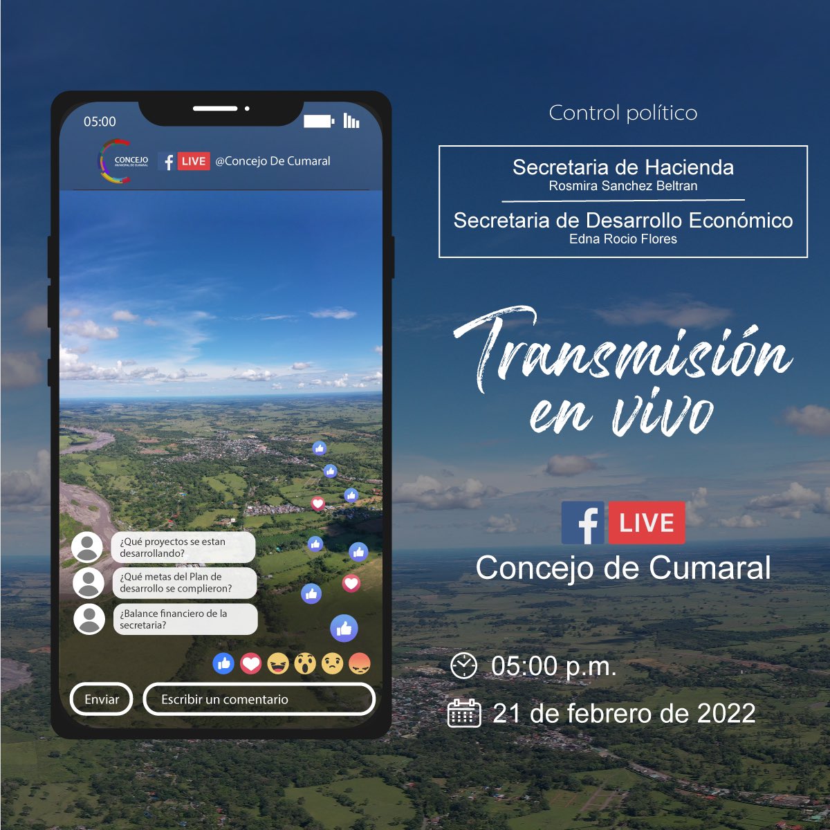 Concejo Municial De Cumaral tweet media