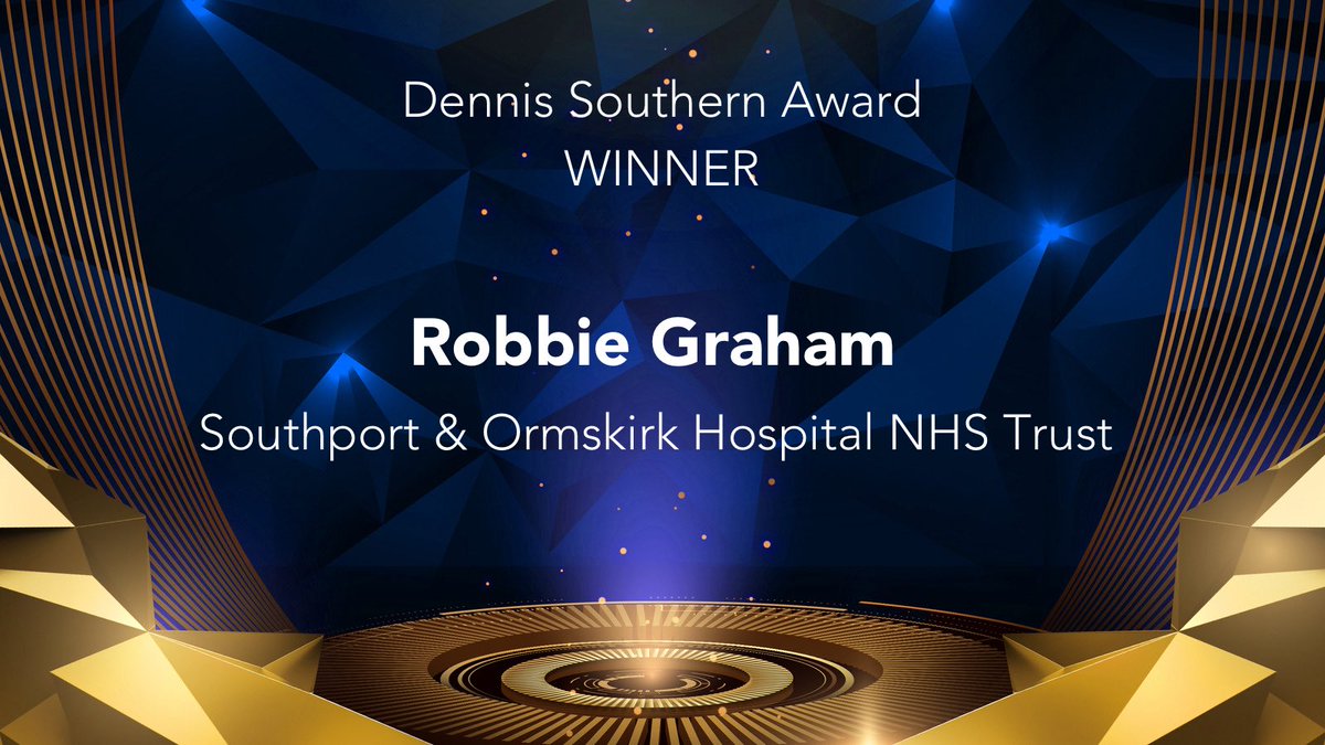 Dennis Southern Award WINNER

Robbie Graham - @SONHStrust

Congratulations Robbie!

#MyPorterAwards #HealthcareHeroes