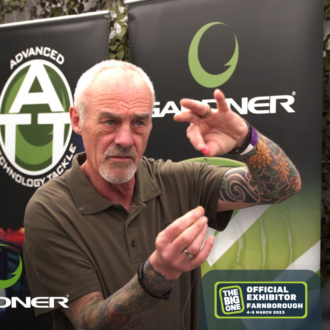 Show Exclusive Deal from <a href="/GardnerTackle/">Gardner Tackle</a> 
Buy 2 get 1 FREE on GTD 12ft 3.6lb Distance Rods!

Using exclusive lightweight blanks with a full varnish 3k finish - These rods perform amazingly and look amazing!

Stand 126

Save £££’s get tickets now! thebigoneshow.co.uk