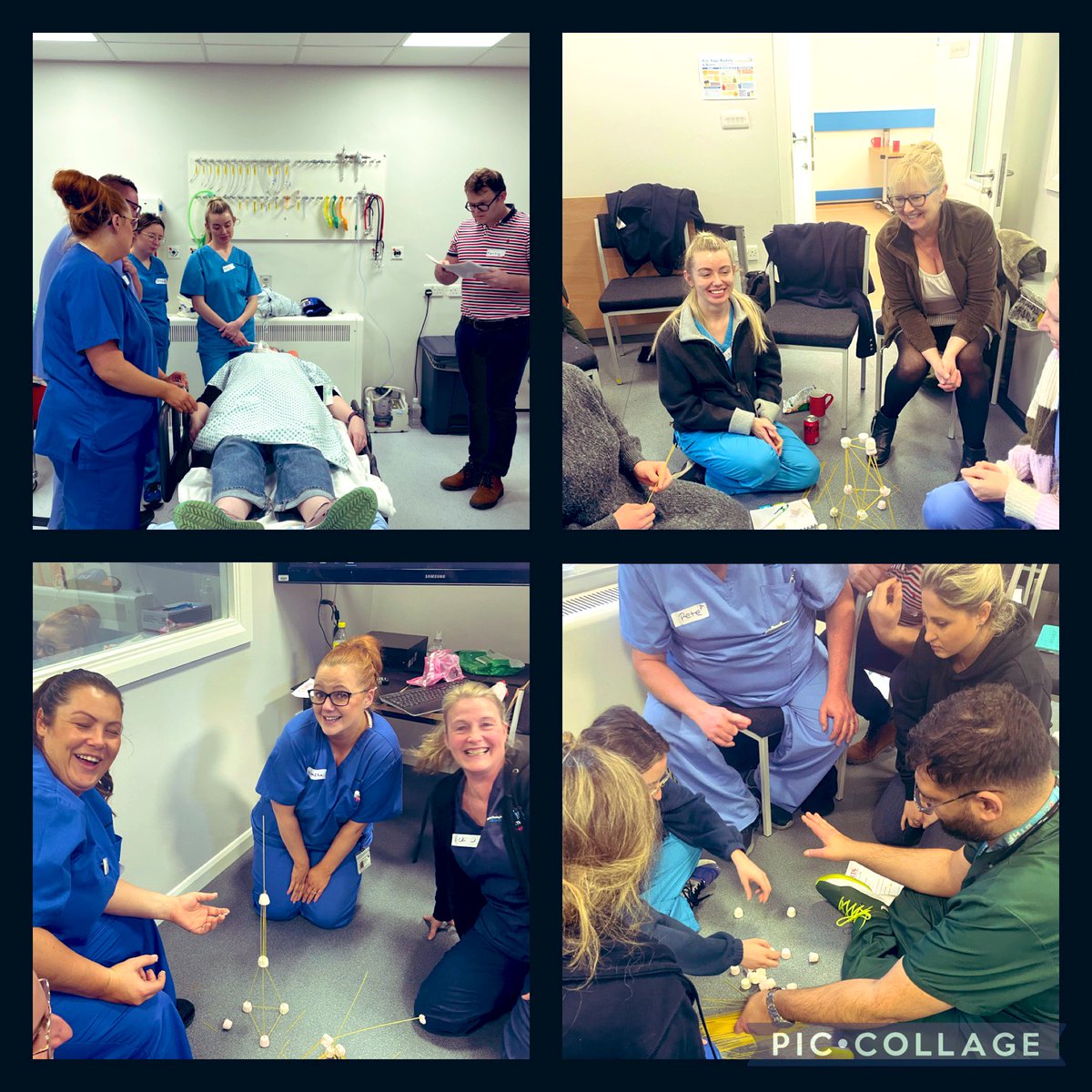 AED- Bradford Emergency Department ๐ (@aedbthft) on Twitter photo Well done to our talented staff who attended our <a href="/TaRTS_course/">TaRTS Course</a> course today and are now level 1 trauma trained . A very special thanks to our extra guests from Harrogate A&E who came to observe <a href="/BTHFT/">Bradford Teaching Hospitals NHS FT</a> <a href="/EmmaClintonAED/">Emma Clinton</a> <a href="/windle_tania/">Tania Windle</a> #TraumaNursing #TrainingMatters Well done to our talented staff who attended our <a href="/TaRTS_course/">TaRTS Course</a> course today and are now level 1 trauma trained . A very special thanks to our extra guests from Harrogate A&E who came to observe <a href="/BTHFT/">Bradford Teaching Hospitals NHS FT</a> <a href="/EmmaClintonAED/">Emma Clinton</a> <a href="/windle_tania/">Tania Windle</a> #TraumaNursing #TrainingMatters