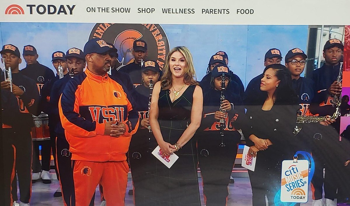 Virginia State University tweet media