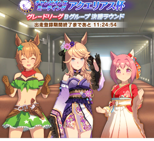 チャンミはこの子たちで頑張る! 