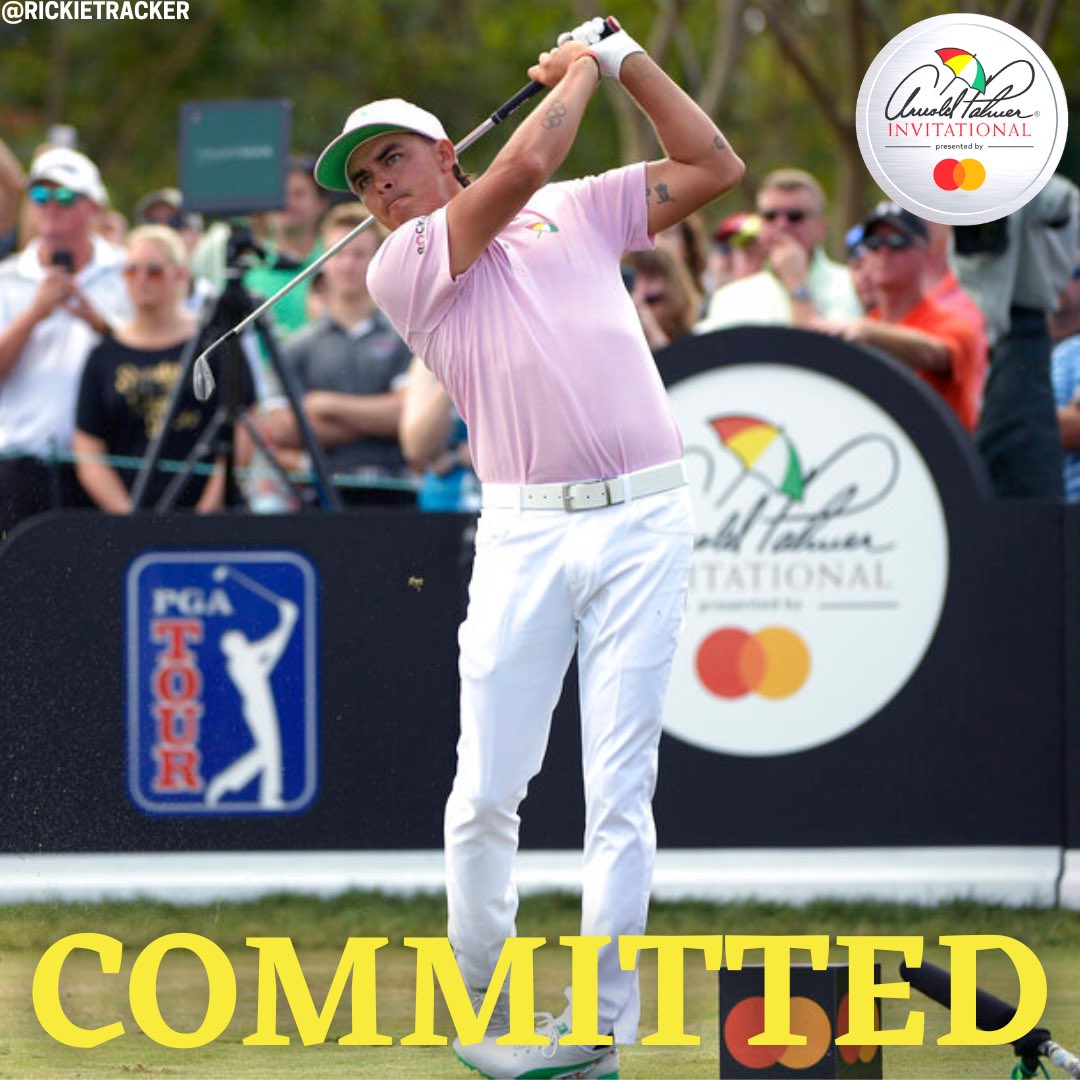 Palmer Golf Polo Shirt Rickie Fowler Arnold Palmer Puma Shirt