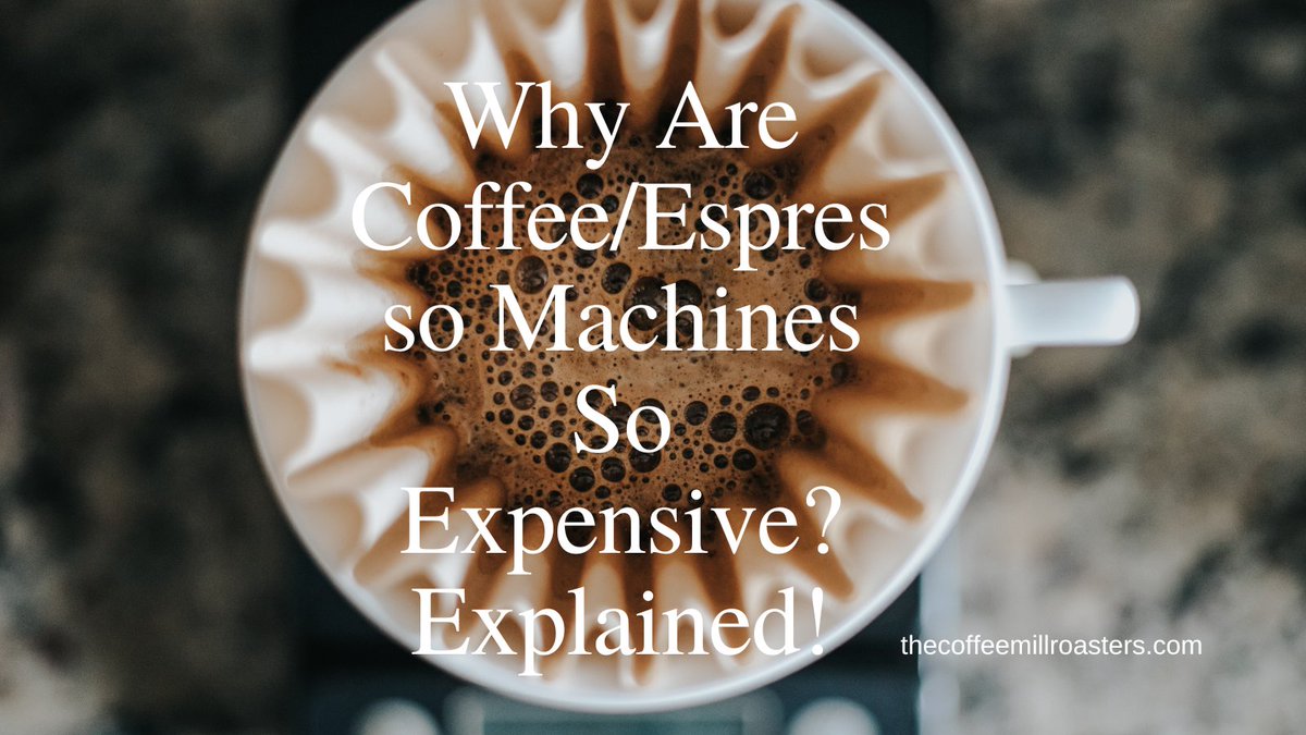 baristaraimo's tweet photo. Why Are Coffee/Espresso Machines So Expensive? Explained!
Get more here: https://t.co/fq0i9Xjbmd
#coffeeofinstagram #coffeetables #coffeedates #CoffeeFanatics https://t.co/CdAsunJzi0