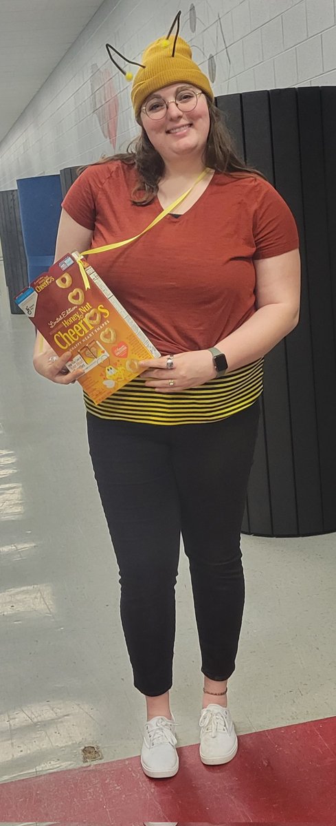 ChhsMightyStang's tweet photo. "DRESS AS YOUR FAVORITE CEREAL" #NoonanSyndromeAwarenessMonth
#CongenitalHeartDefectAwareness
#HeartDiseaseMonth #ForGabbi😇❤💙 #Cheerios @TweetDCS_CHHS @DCSeNews https://t.co/kQCVnfVDEj