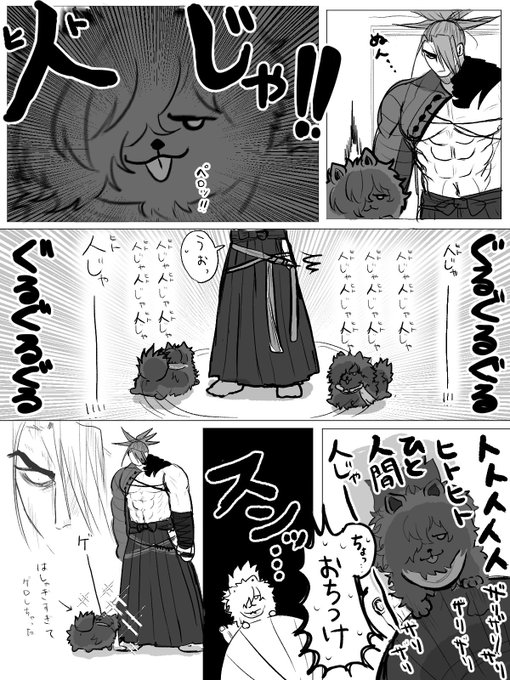 人を見掛けるとテンションが爆上がって大はしゃぎし(人が好きな訳では無い)、はしゃぎすぎてゲロっちゃうタイプの犬 