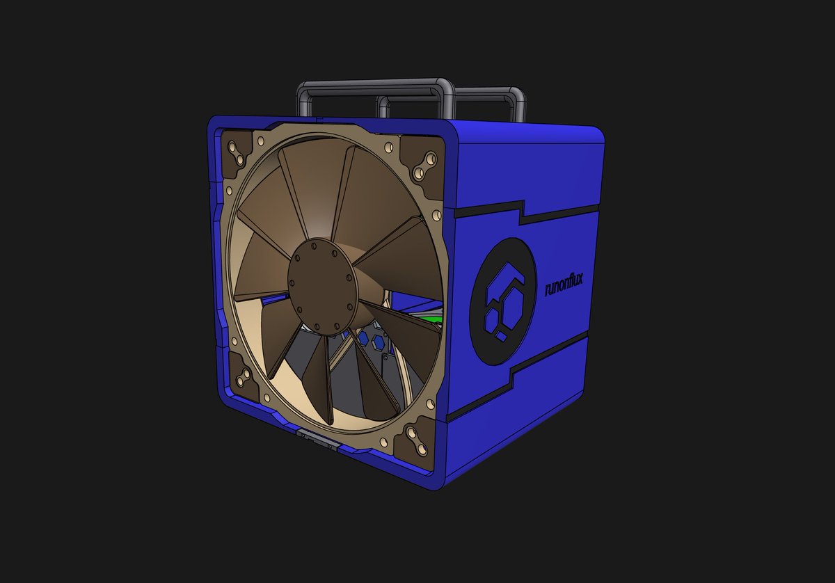 schito_stefano's tweet photo. ππππ πΎππππππ πππΏπ ππππ πΎπΌππ
An all in one case with:
NOCTUA fan π¬οΈ
RASPBERRY and SSD support π»
ETHERNET-SWITCH support β‘οΈ
- Final release: all the files are in the second tweet π, they include the instruction for the assembly, read it.
#web3 #flux https://t.co/rW1oLGVzWO