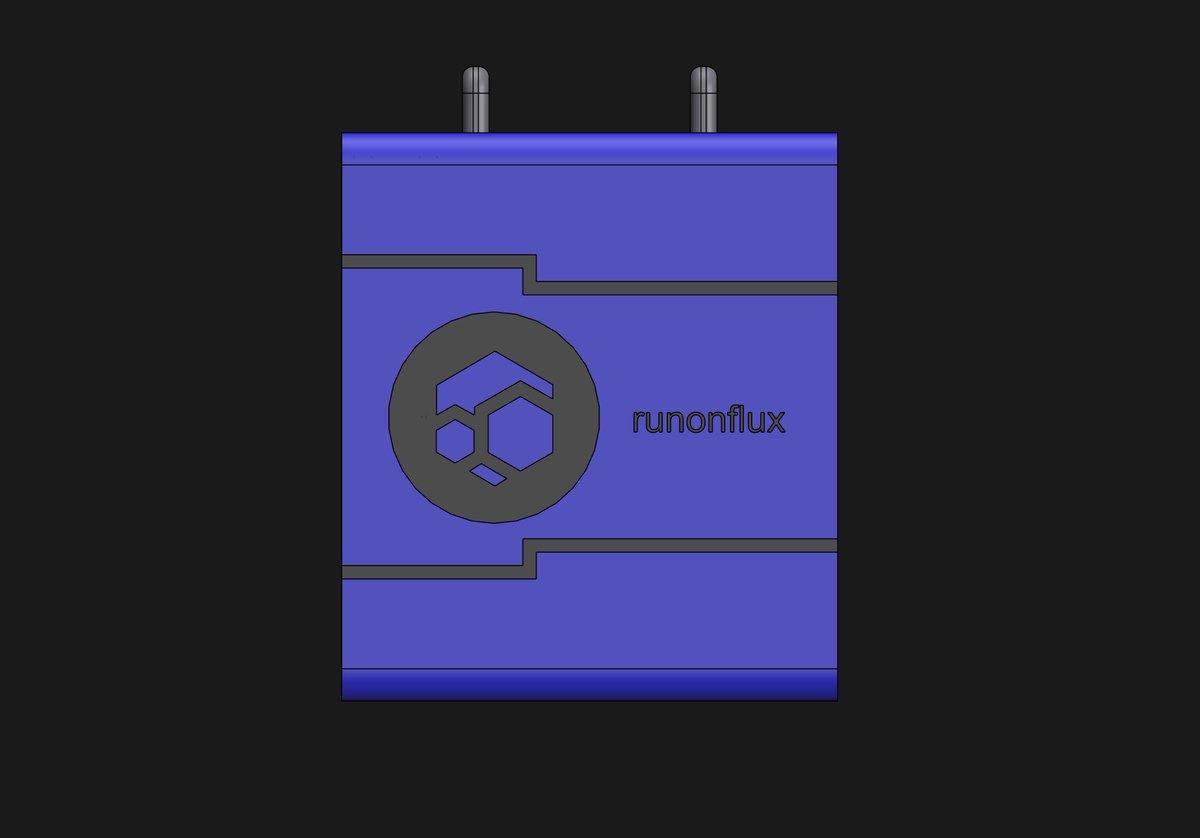schito_stefano's tweet photo. ππππ πΎππππππ πππΏπ ππππ πΎπΌππ
An all in one case with:
NOCTUA fan π¬οΈ
RASPBERRY and SSD support π»
ETHERNET-SWITCH support β‘οΈ
- Final release: all the files are in the second tweet π, they include the instruction for the assembly, read it.
#web3 #flux https://t.co/rW1oLGVzWO