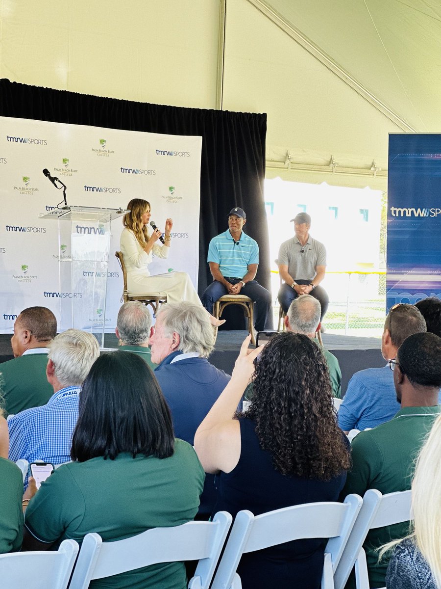 PBSC is excited to announce a $1M gift from @TMWSports as part of its agreement to build the future home of TGL on its Palm Beach Gardens campus. We can't wait to see how the experiences this partnership brings will add to the next chapter in PBSC's history! #MyPBSC #PBSC90th