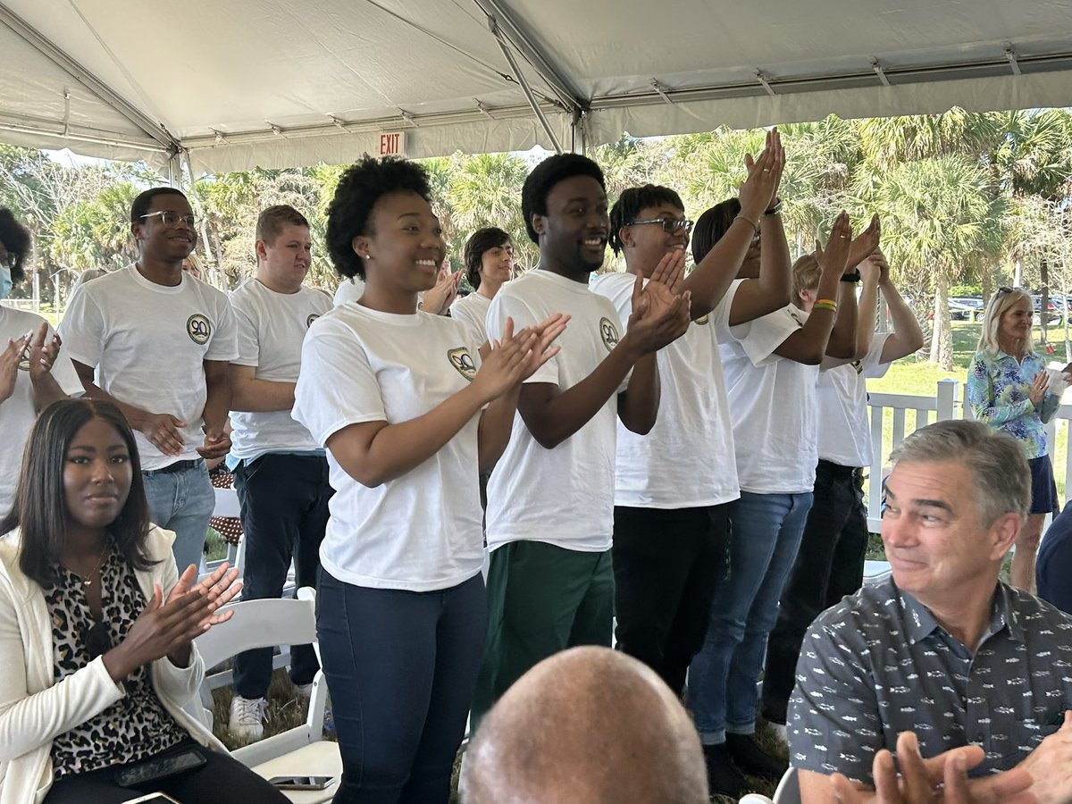 PBStateCollege's tweet photo. PBSC is excited to announce a $1M gift from @TMWSports as part of its agreement to build the future home of TGL on its Palm Beach Gardens campus. We can't wait to see how the experiences this partnership brings will add to the next chapter in PBSC's history! #MyPBSC #PBSC90th https://t.co/ybkWorSwKC