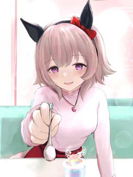 #ウマ娘#カレンチャン デート編③「だったら。その幸せは、 お兄ちゃんといっしょに分かち合いたいかな」/// -そろそろ出よう!カレン!-「もぉ〜。お兄ちゃんってば、恥ずかしがり屋さんなんだからっ」 