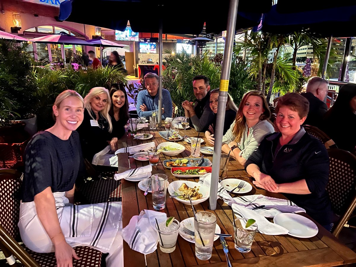 And just like that, it's a wrap on our Q1, 2023 Regional Meetings!

Our leadership team traveled to Cincinnati, Columbus, Pittsburgh, &amp; Tampa to kick off 2023 and celebrate our 2022 accomplishments.

#TheAXIADifference #companyculture #tampafl #regionalmeeting