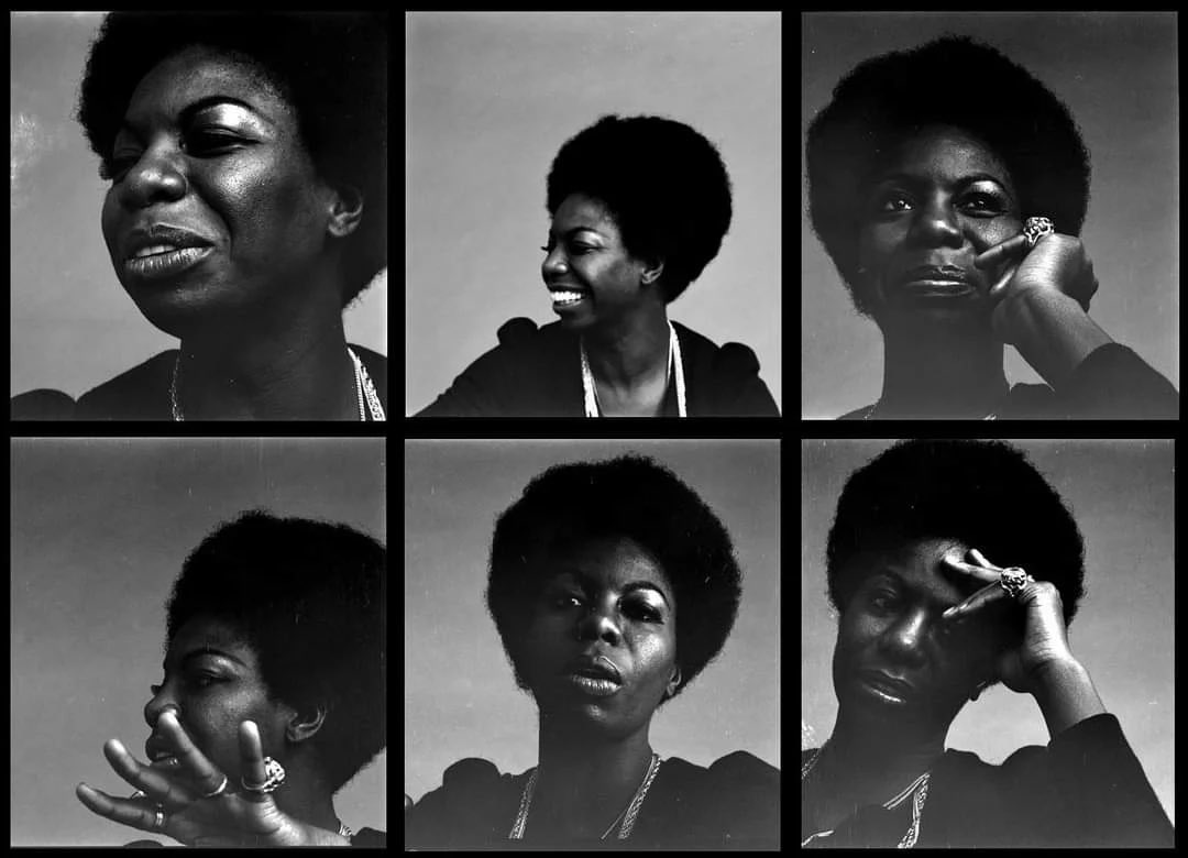 Happy Birthday to the eternal Queen, Nina Simone. Nina photographed by Jack Robinson (1969) 