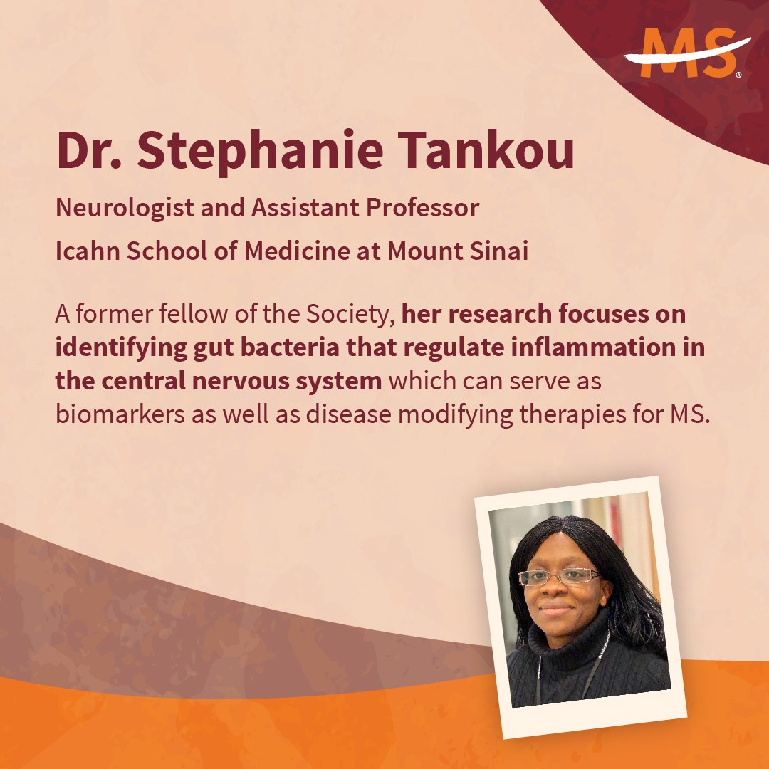 mssociety's tweet image. Disparities in healthcare keep many marginalized communities from getting the quality care they need. That’s why researchers that reflect the diversity of patients with MS are needed. Dr. Dominique Kinnett-Hopkins, Dr. Roland Henry &amp;amp; Dr. Stephanie Tankou are just a few examples.