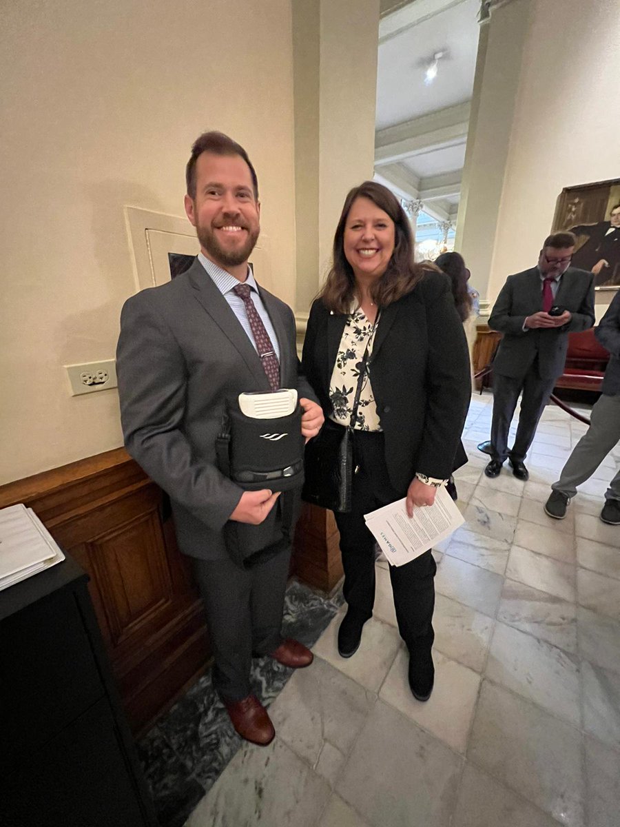 gameshme's tweet photo. Thank you to everyone who joined us for our first Day at the Dome since the pandemic and thanks to the support of Laura Williard of American Association for Homecare and our new lobbyist, Peachtree Government Relations
#DME #HME #GAMESEvents #DMEPOS #Homecare https://t.co/BQn3REuqvU