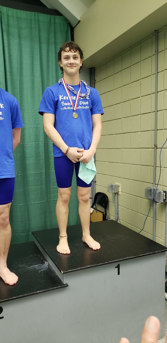 2023 Boys Class A Diving Champion, Asher Ward!! Congratulations, Asher! <a href="/PrincipalKHS/">Robbie Reno</a> <a href="/CoachCoulombe/">Coach Coulombe</a> <a href="/KennebunkAD/">Kennebunk AD</a>
