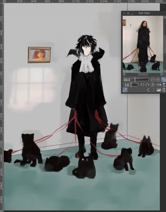 akutagawa is a cat lady for sure