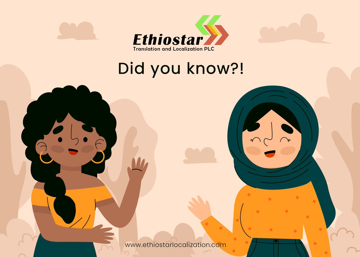 EthiostarB's tweet image. We must take action to protect the languages that are so integral to our world&apos;s history, culture, and knowledge. Every two weeks, a language disappears, taking with it an entire cultural and intellectual legacy.  #SaveLanguages #PreserveCulture #Heritage