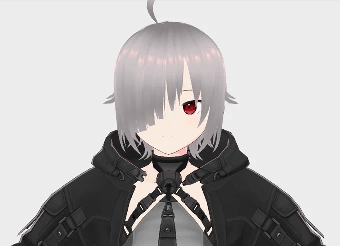 全然作りかけだけどかわいすぎるな 