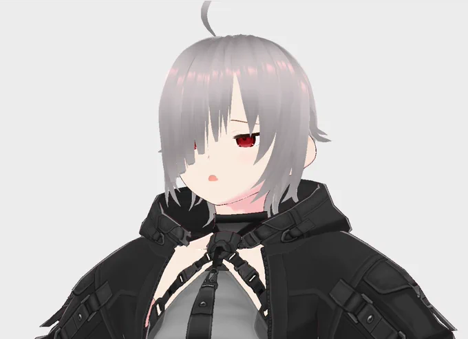 全然作りかけだけどかわいすぎるな 