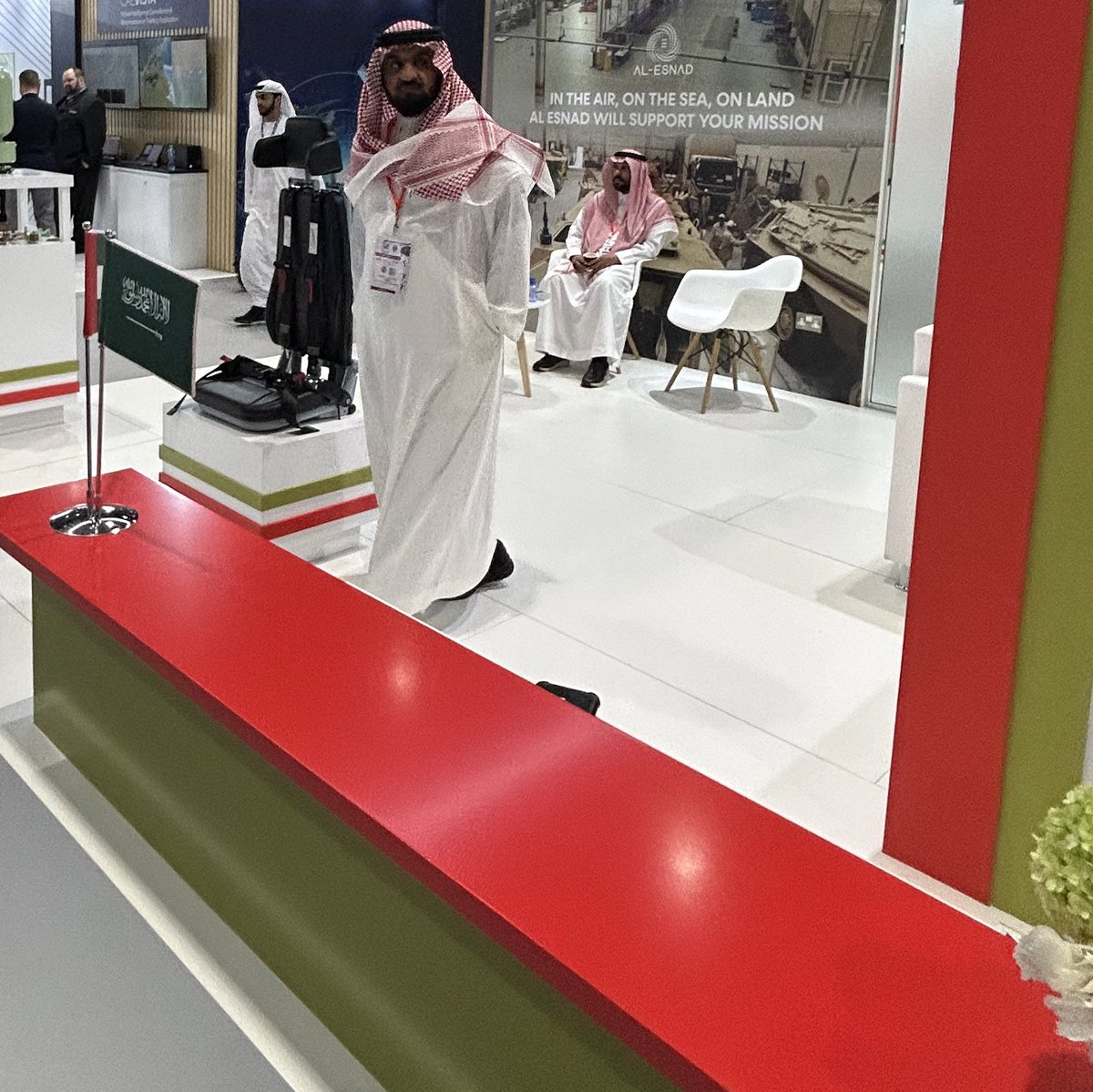 End of the second day #idex2023 
We will be pleased to welcome you in our stand 09-A32 🇸🇦