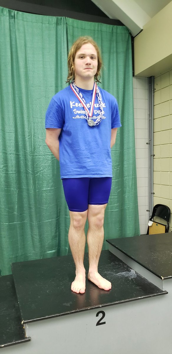 2023 Boys Class A Diving 2nd place, Chance Lauer!! Congratulations, Chance!! <a href="/PrincipalKHS/">Robbie Reno</a> <a href="/CoachCoulombe/">Coach Coulombe</a> <a href="/KennebunkAD/">Kennebunk AD</a>