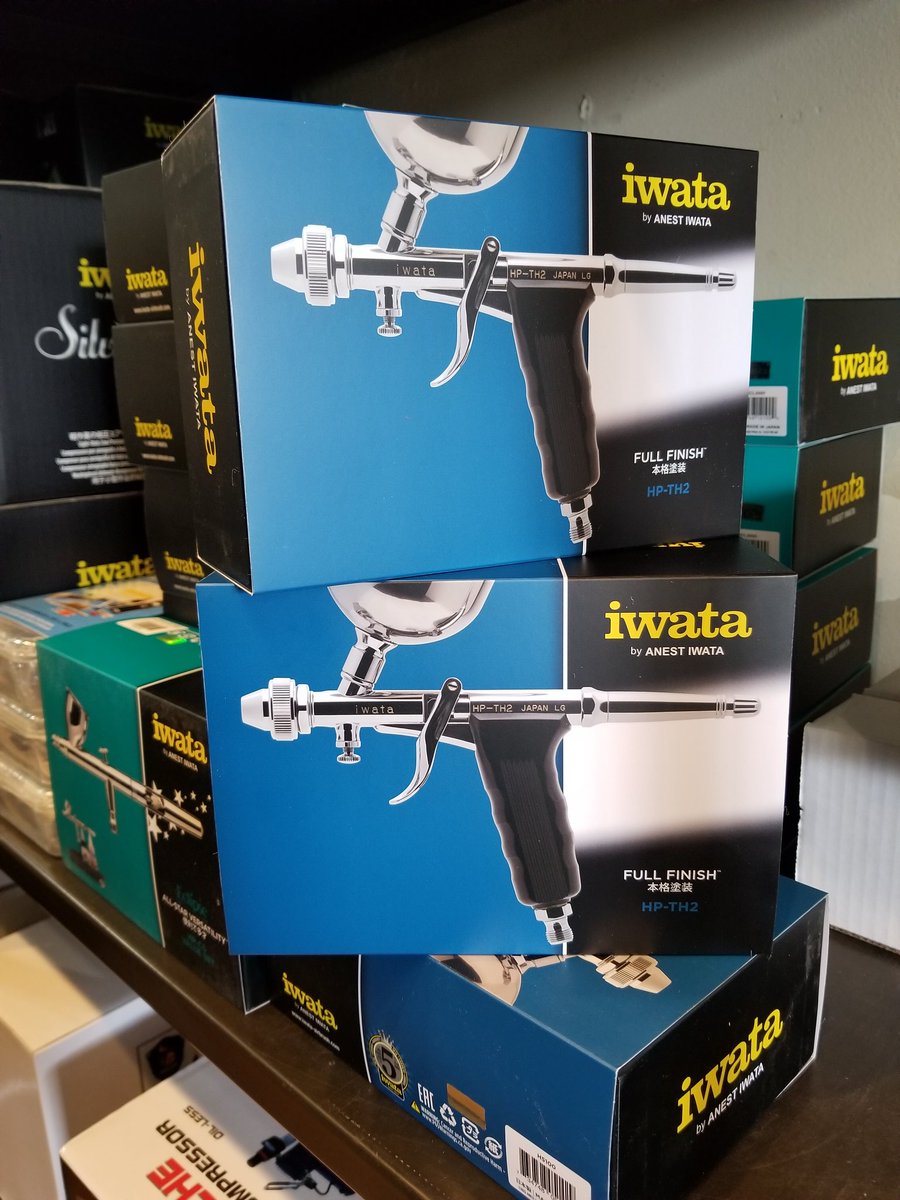 MidwestAirbrush's tweet photo. The Iwata HP-TH2 is back! https://t.co/KqA5y1Yn2e