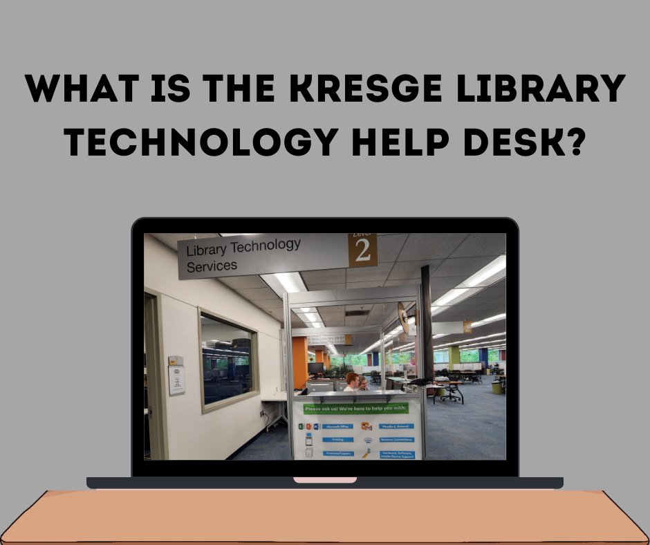 OULibraries's tweet photo. We can help you troubleshoot your device, assist with hardware or software issues, and advise on technology questions - all for free! Drop on by to get help with your own device, and save yourself a trip to the computer repair store. We are located just north of the Service Desk. https://t.co/yXDyIQk17w