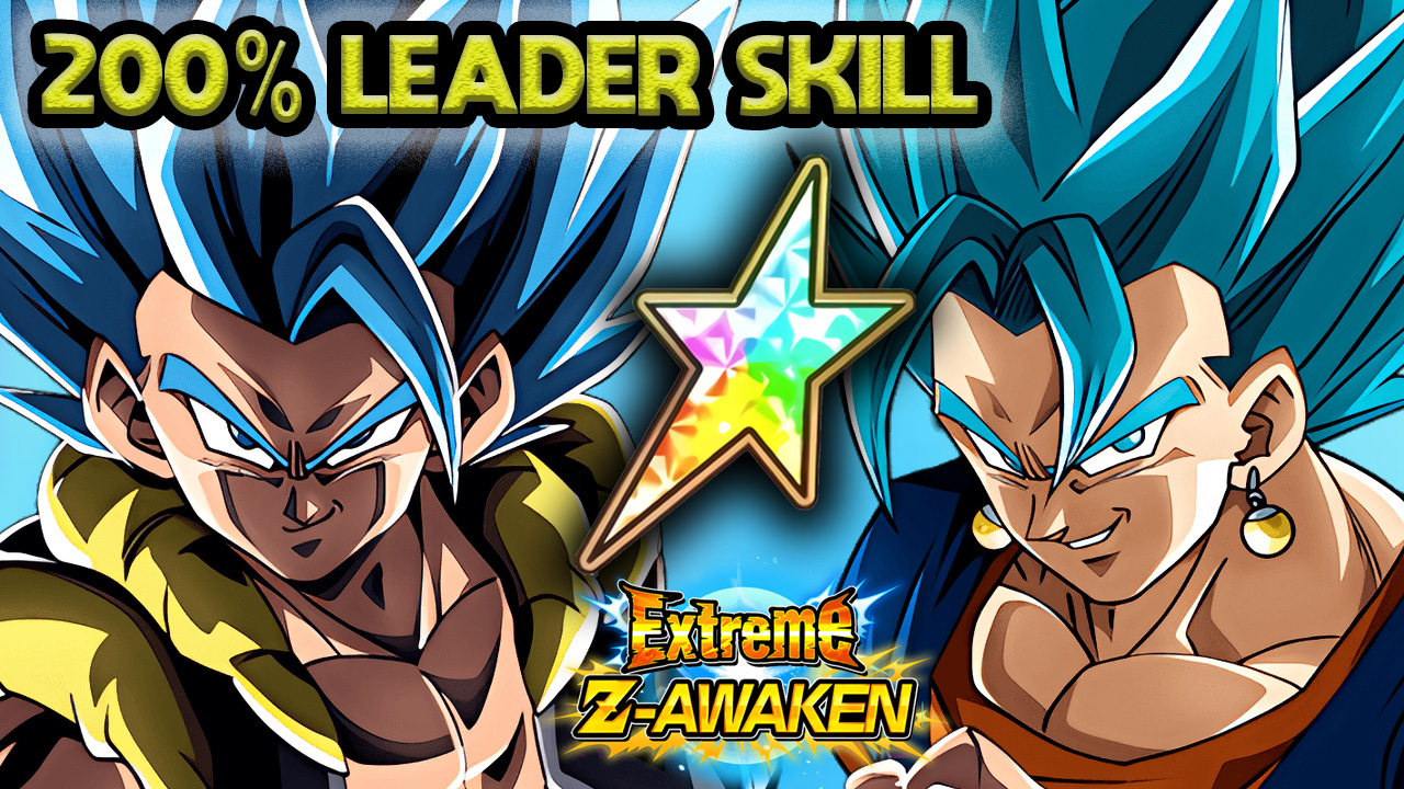 Dokkan World on X: 200% LEADER SKILL! 100% AGL GOGETA BLUE LEVEL 10 LINKS!  Dragon Ball Z Dokkan Battle ➥  ➥    / X