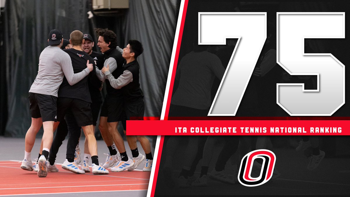 Maverick Men's Tennis Earns First National Ranking in Program History

📰: bit.ly/MTENRanked

#OmahaMTEN