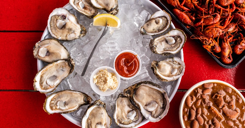 infatuation's tweet photo. The best shucking places around town.