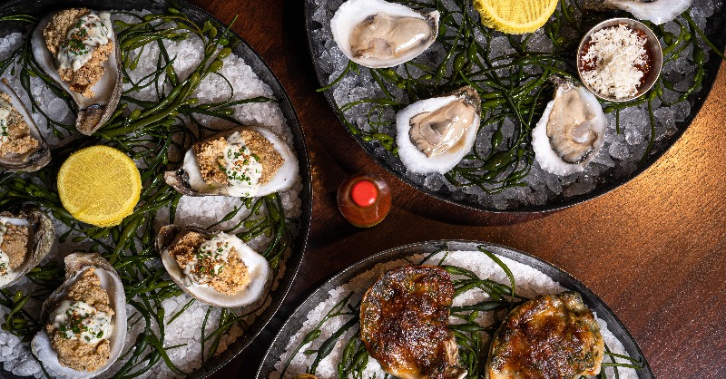 infatuation's tweet photo. The best shucking places around town.