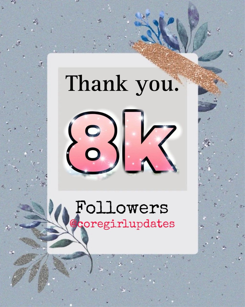 I am very happy 🥹.
8K people trust me and follow me.
Thank you so much guys for your Love &amp; Support.
❤️...

I am sending 10 $Core who will Retweet and Follow me.

#Core #Coredao #Pinetwork #Btc #Crypto