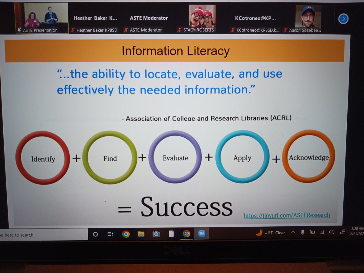 #librarians always blow me away with the depth of their knowledge. I♡ book needs! #aste23 #researchrewired