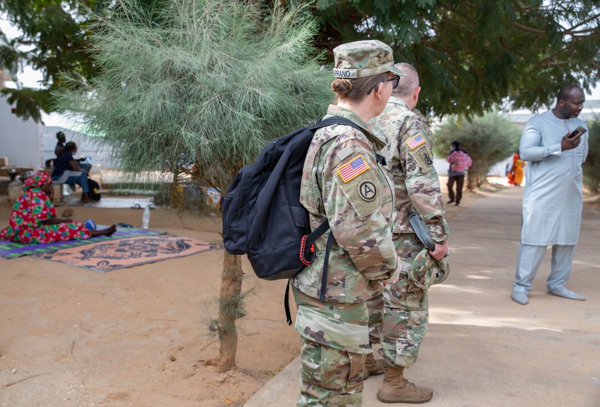 #MEDREXAfrica has kicked off in #Senegal! 🇸🇳 

#SETAFAfrica & the @VTNationalGuard are excited to work with our #AfricanPartners over the next few weeks to serve local communities & exchange best practices!

@USArmy @USArmyEURAF @USAfricaCommand @DeptofDefense @usembassydakar