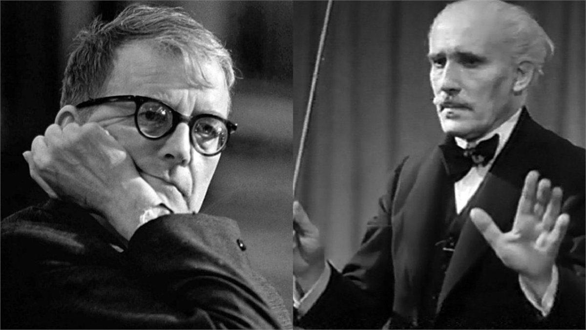 tonyprinciotti's tweet photo. "People mistakenly thought I was a great fan of Toscanini’s, so they kept sending me his recordings.  Well, at least I always have a birthday present handy. Naturally, I wouldn’t give something like that to a friend. But to an acquaintance, why not?"

- Dmitri Shostakovich https://t.co/51HPoaBHSG